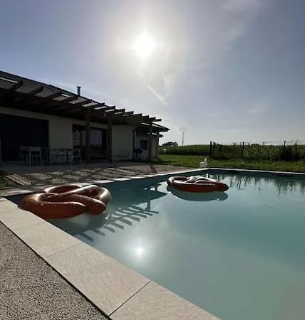 Magnifique Villa 4 Chambres Avec Piscine Wolfersdorf Exterior photo